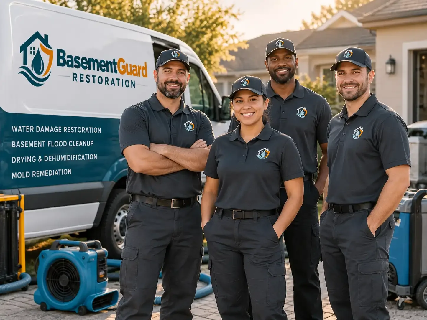 Basement Water Damage Restoration company in Max, MN